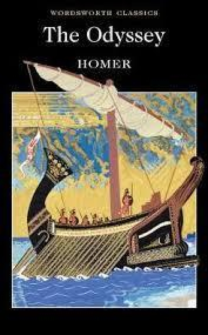 Free Download The Odyssey by Homer ,  George Chapman  (Translator) ,  T.E. Lawrence