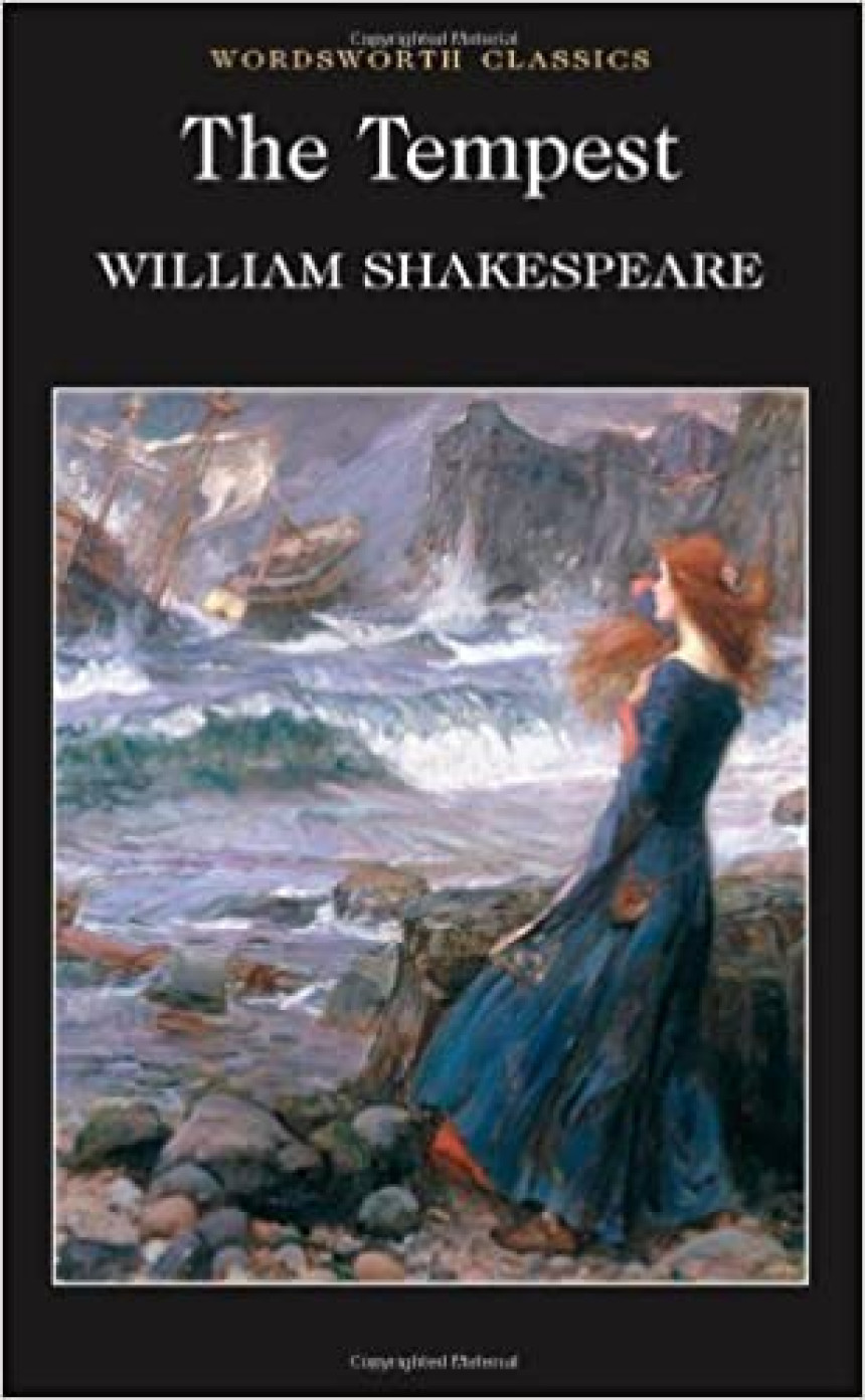 Free Download The Tempest by William Shakespeare