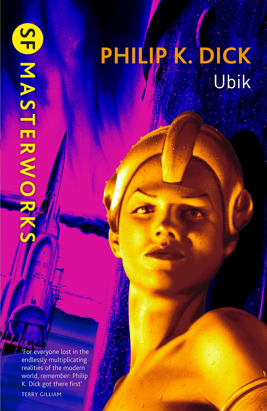 Free Download Ubik by Philip K. Dick ,  Chris Moore  (Illustrator)