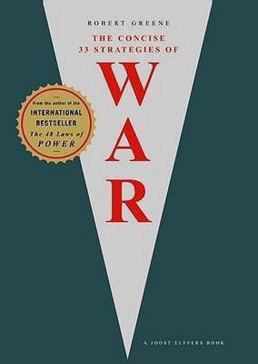 Free Download The Concise 33 Strategies Of War by Robert Greene