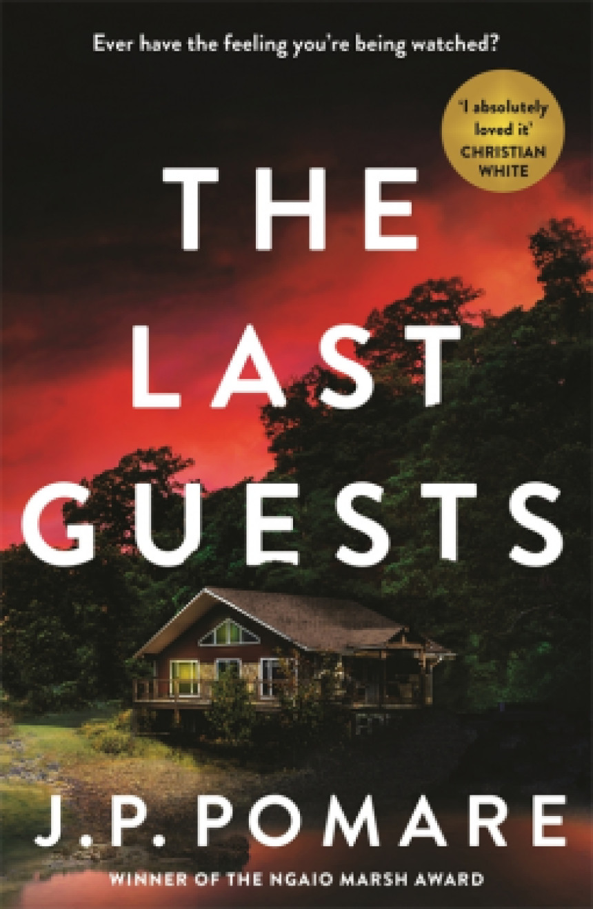 Free Download The Last Guests by J.P. Pomare