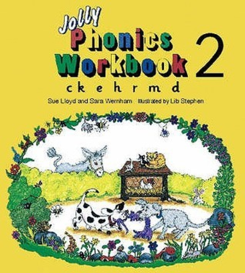 Free Download Jolly Phonics Workbook 2 by Sue Lloyd ,  Sara Wernham