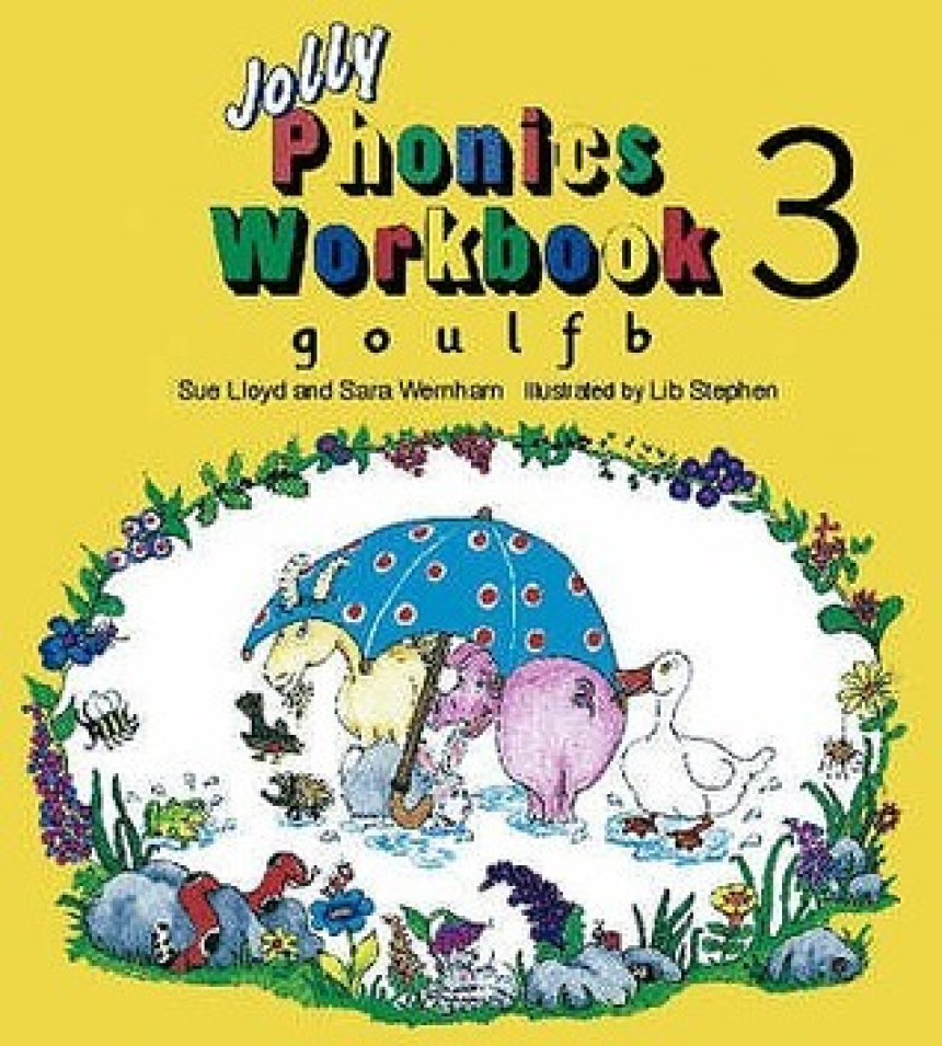 Free Download Jolly Phonics Workbook by Sue Lloyd ,  Sara Wernham ,  Lib Stephen  (Illustrator)