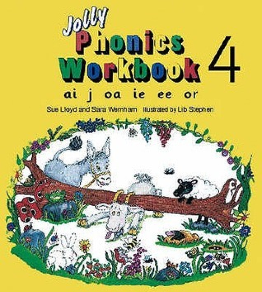 Free Download Jolly Phonics Workbook by Sue Lloyd ,  Sara Wernham