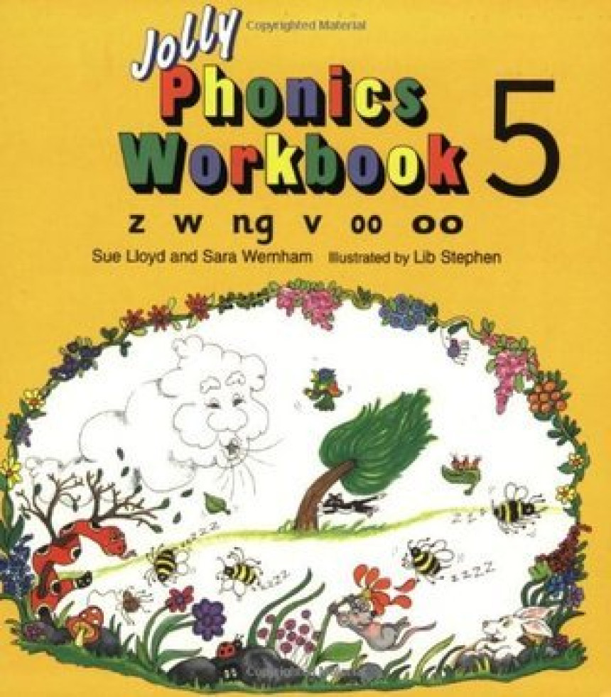 Free Download Jolly Phonics Workbook 5 by Sue Lloyd ,  Sara Wernham