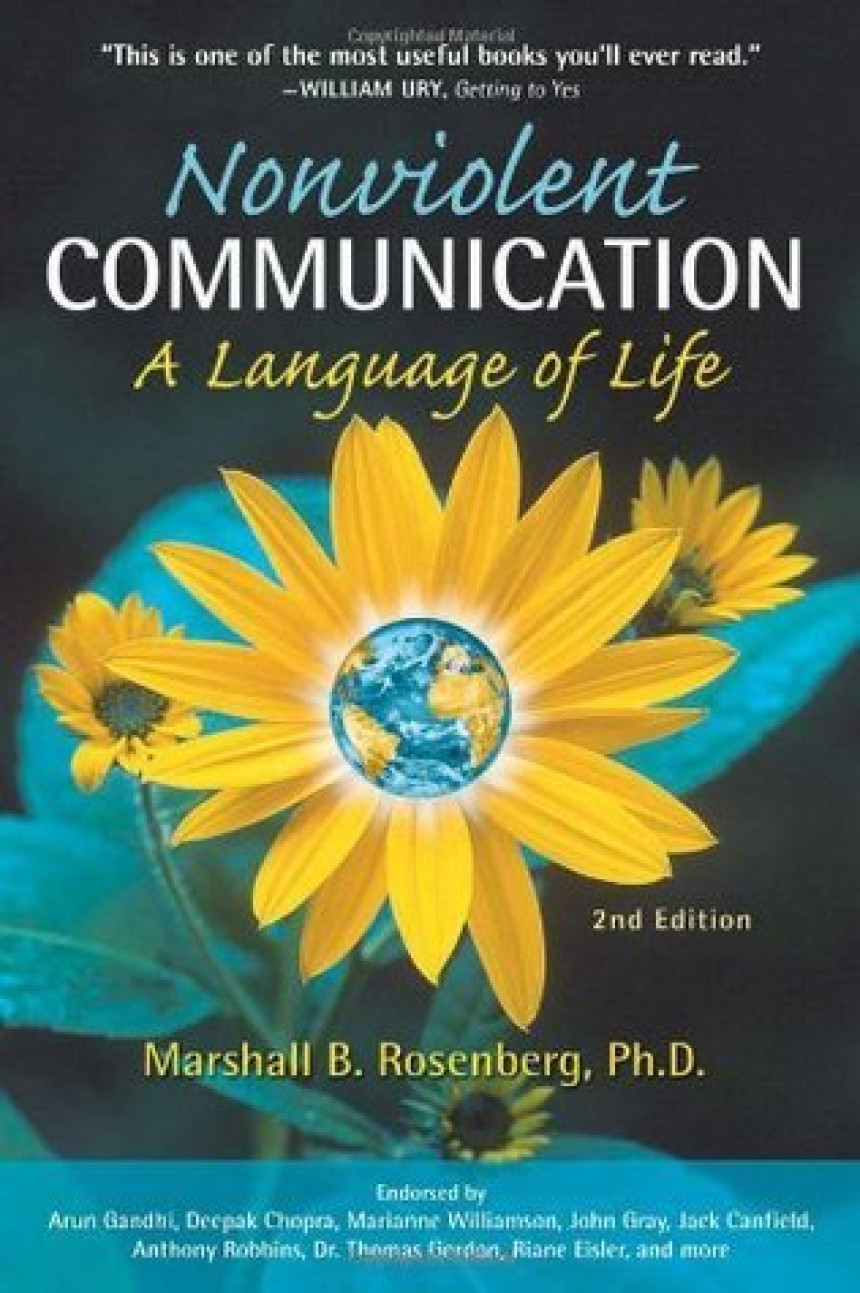 Free Download Nonviolent Communication: A Language of Life by Marshall B. Rosenberg ,  Arun Gandhi  (Foreword)