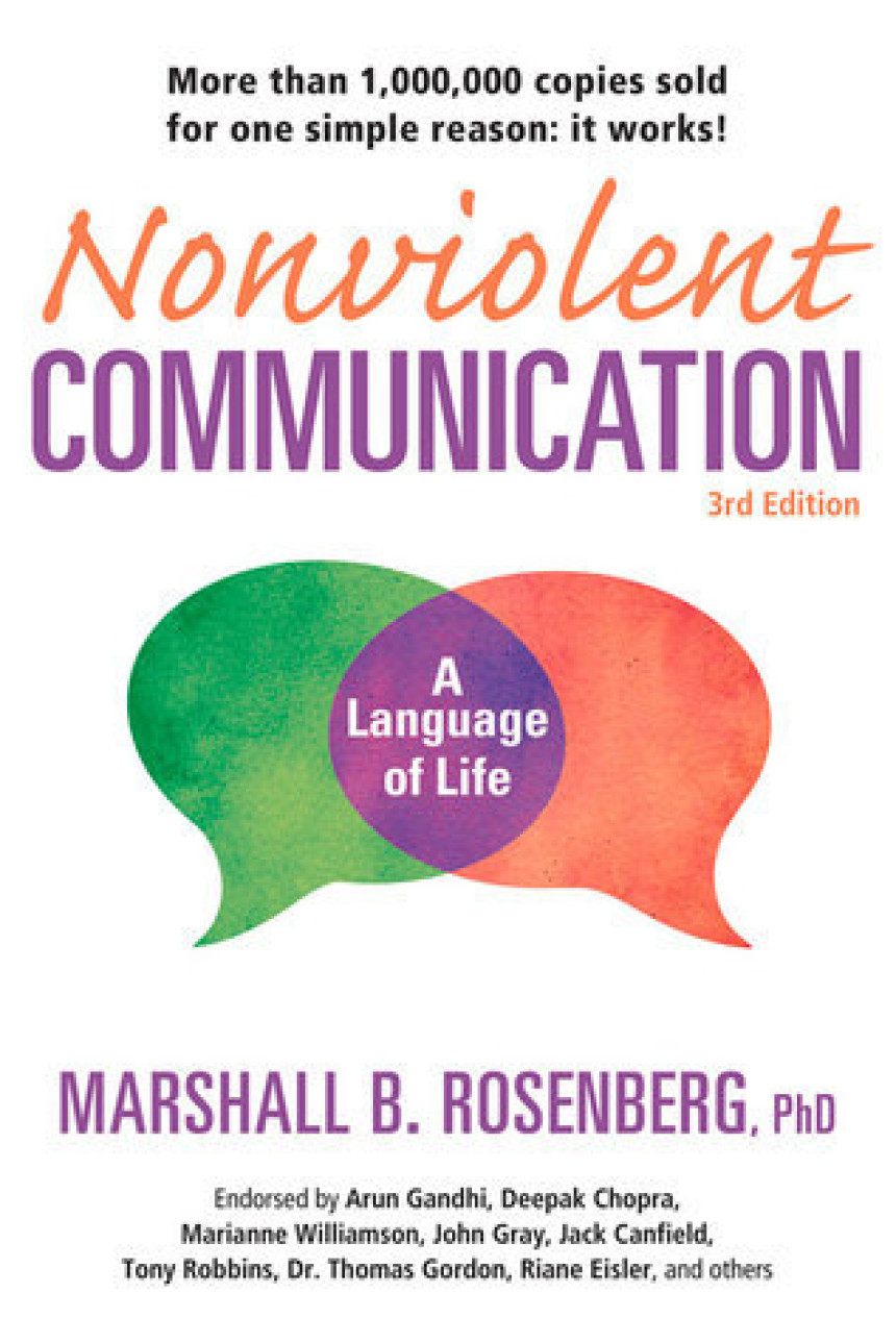 Free Download Nonviolent Communication: A Language of Life by Marshall B. Rosenberg ,  Deepak Chopra  (Foreword)