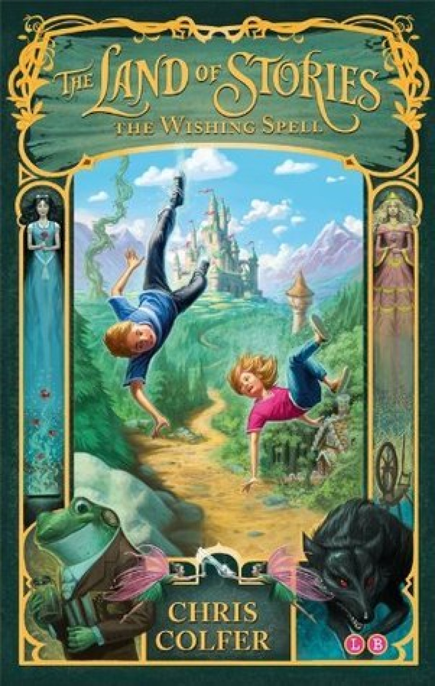 Free Download The Land of Stories #1 The Wishing Spell by Chris Colfer