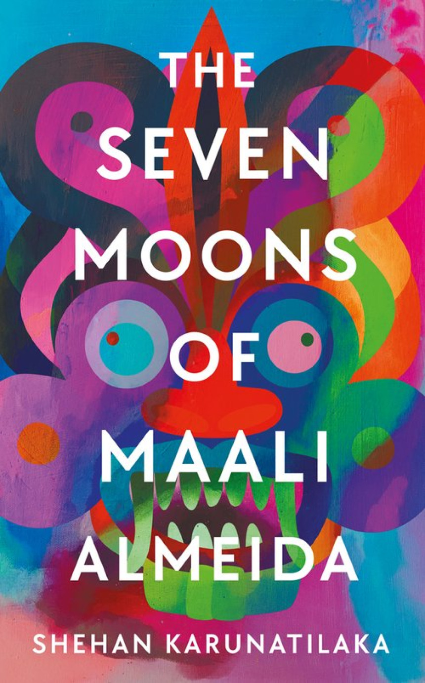 Free Download The Seven Moons of Maali Almeida by Shehan Karunatilaka