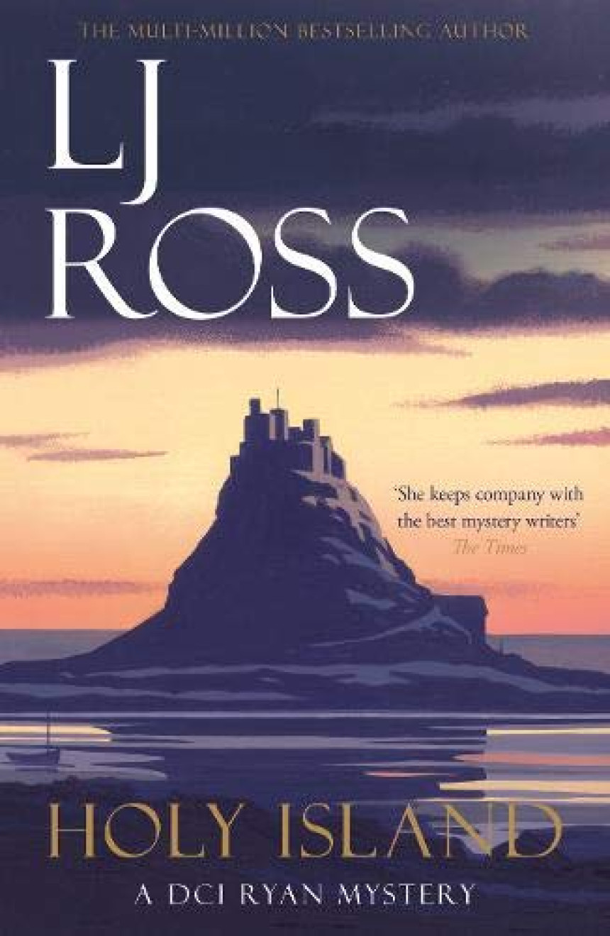 Free Download DCI Ryan Mysteries #1 Holy Island by L.J. Ross