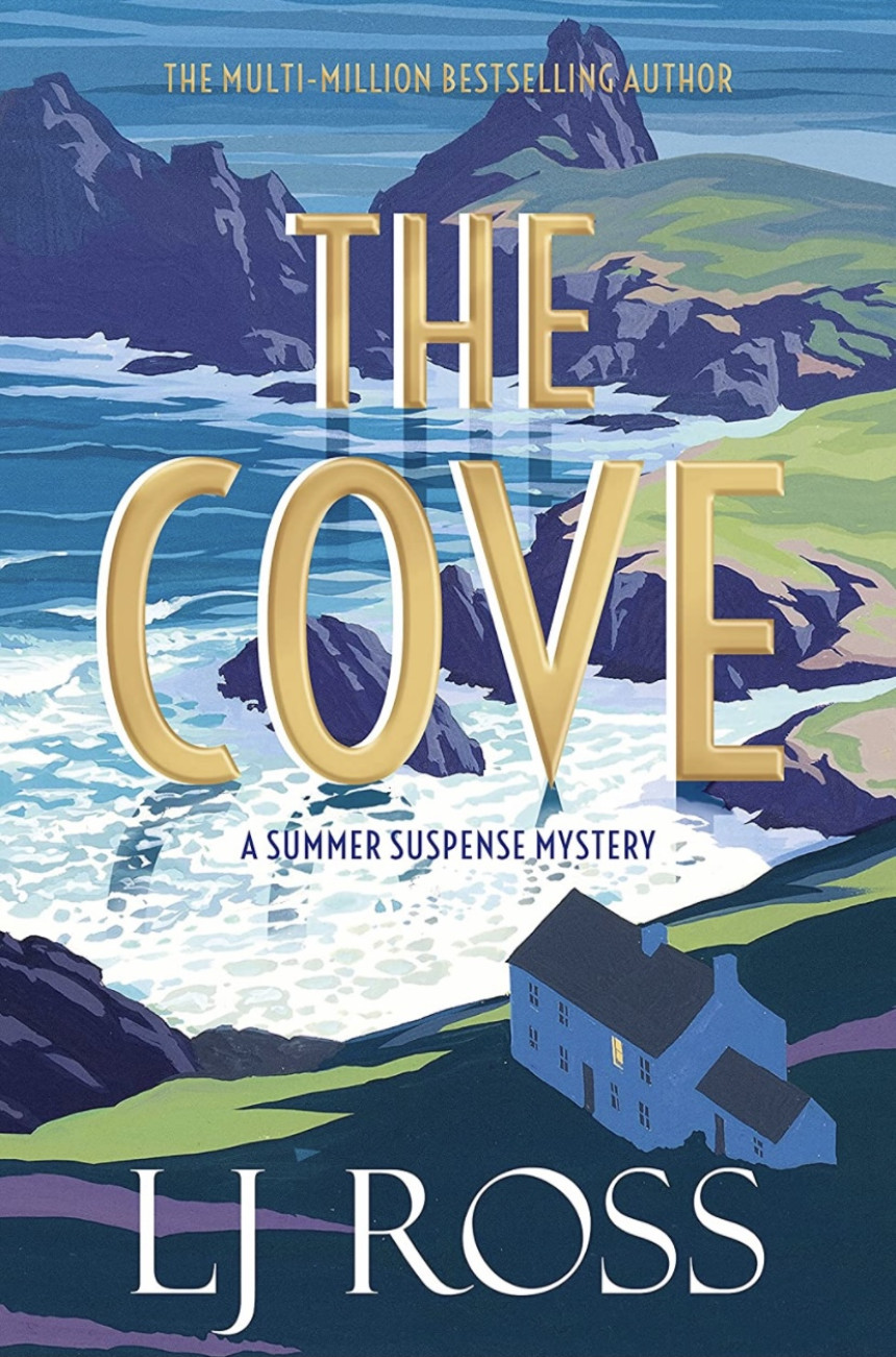 Free Download Summer Suspense Mysteries #1 The Cove by L.J. Ross