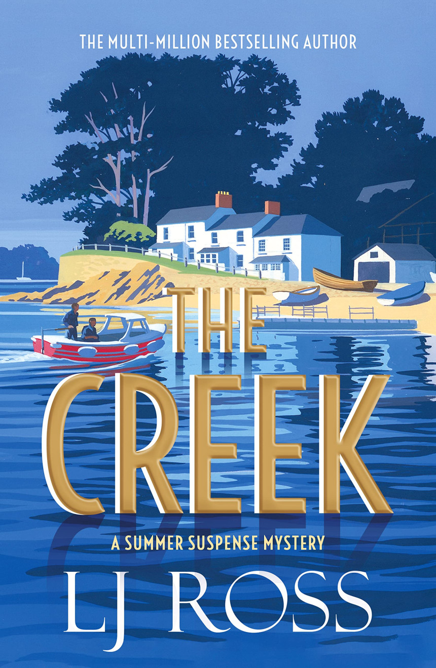 Free Download Summer Suspense Mysteries #2 The Creek by L.J. Ross