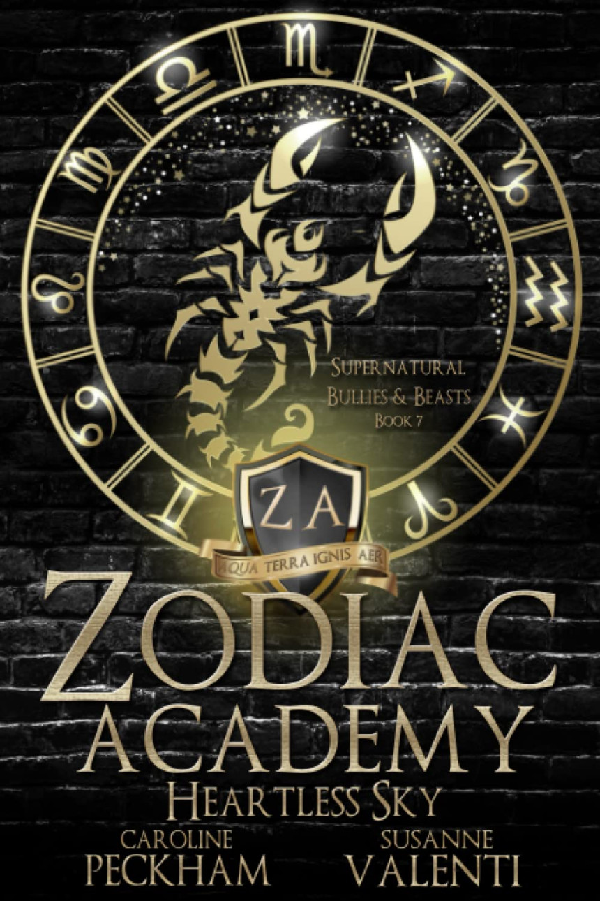 Free Download Zodiac Academy #7 Heartless Sky by Caroline Peckham ,  Susanne Valenti