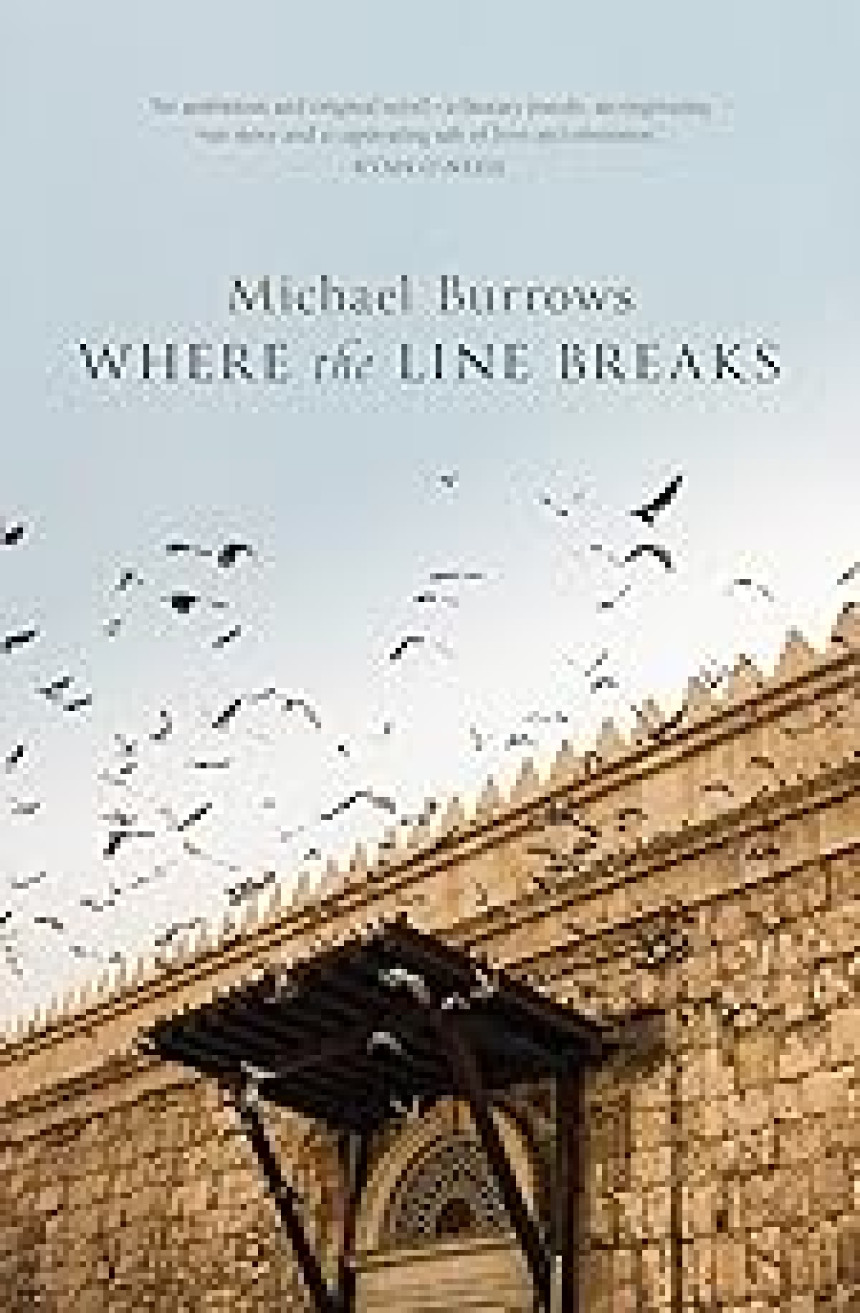 Free Download Where the Line Breaks by Michael Burrows