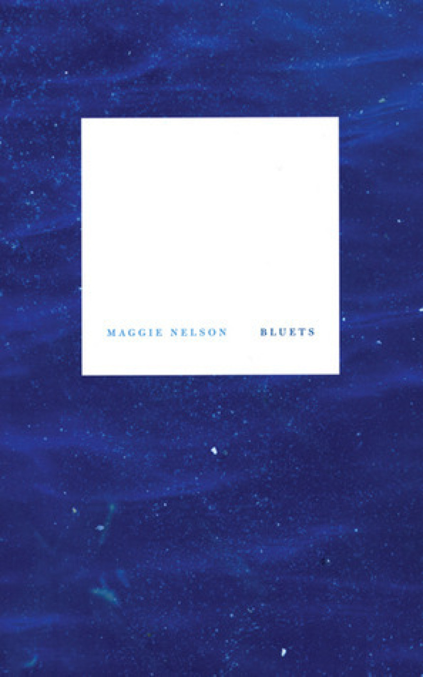 Free Download Bluets by Maggie Nelson