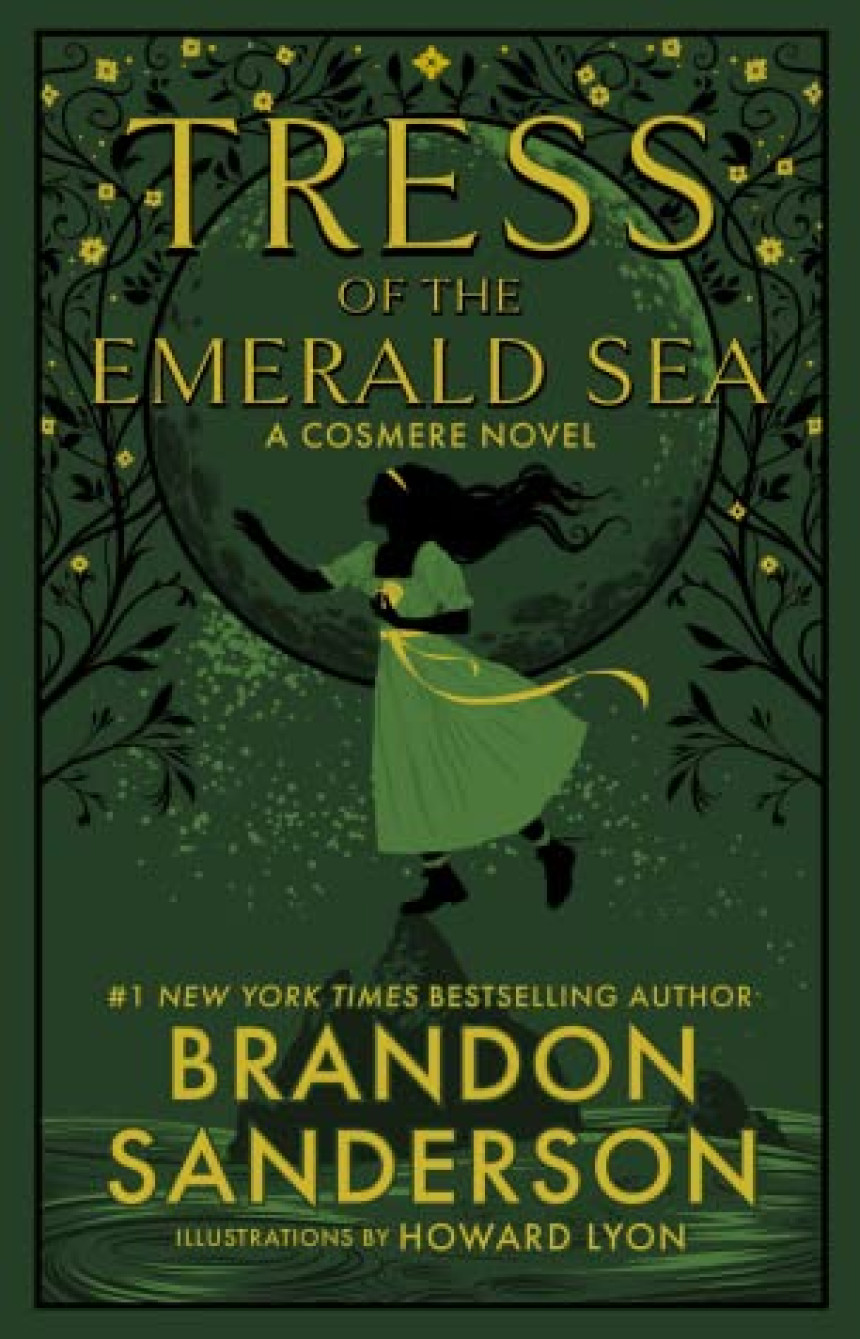 Free Download The Cosmere #28 Tress of the Emerald Sea by Brandon Sanderson ,  Howard Lyon  (illustrator)