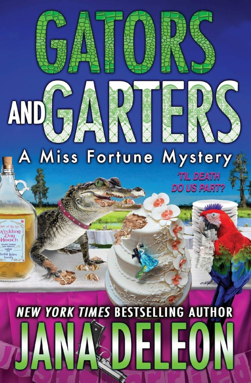 Free Download Miss Fortune Mystery #18 Gators and Garters by Jana Deleon