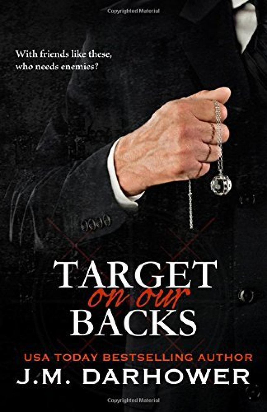 Free Download Monster in His Eyes #3 Target on Our Backs by J.M. Darhower