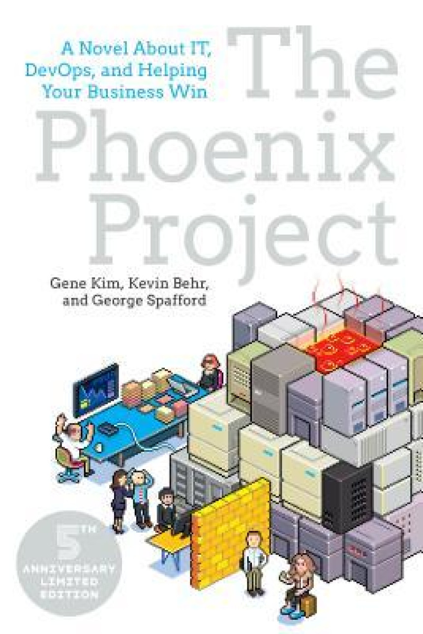 Free Download The Phoenix Project #1 The Phoenix Project: A Novel about IT, DevOps, and Helping Your Business Win by Gene Kim ,  Kevin Behr ,  George Spafford