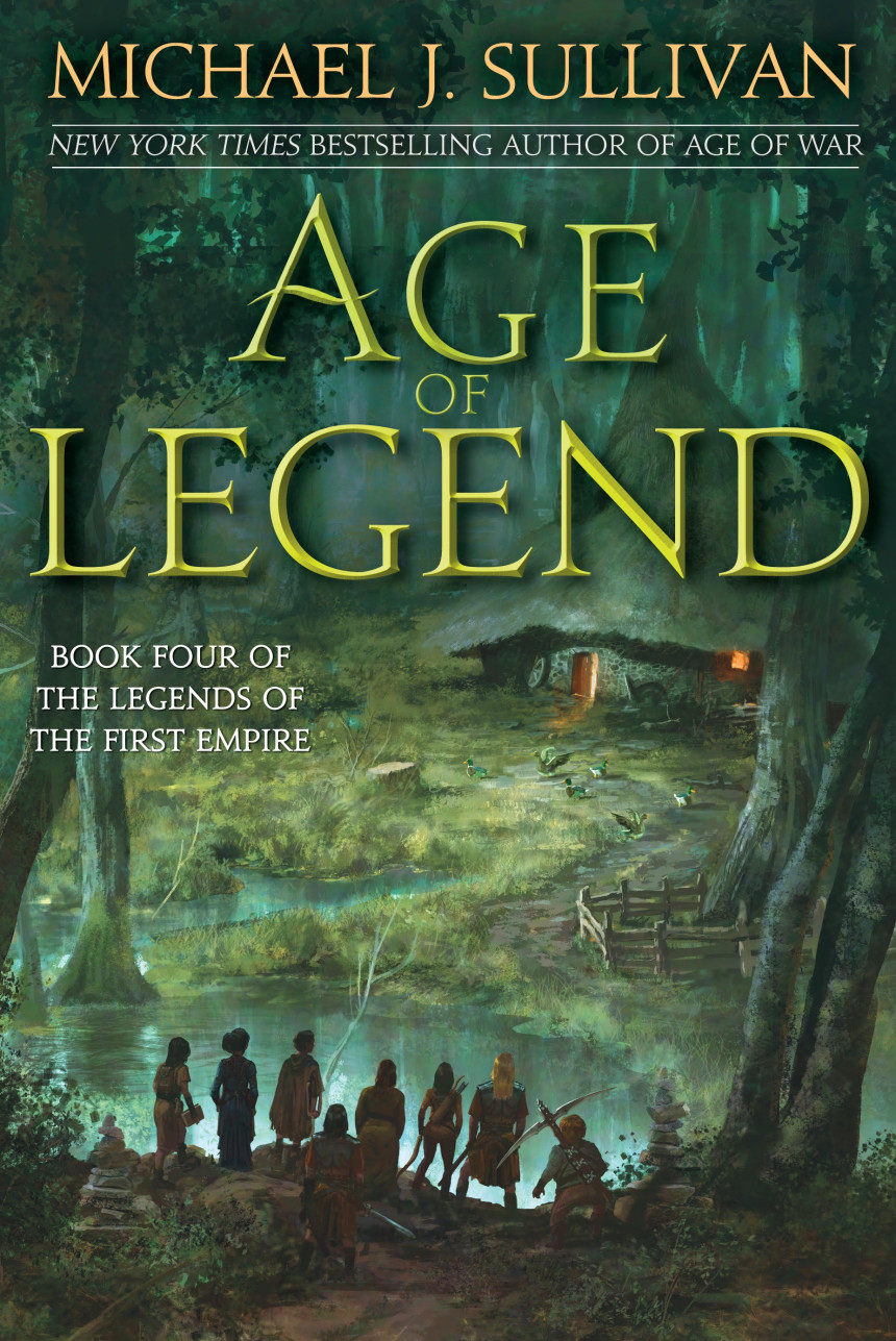 Free Download The Legends of the First Empire #4 Age of Legend by Michael J. Sullivan ,  Simonetti  (Cover Art)