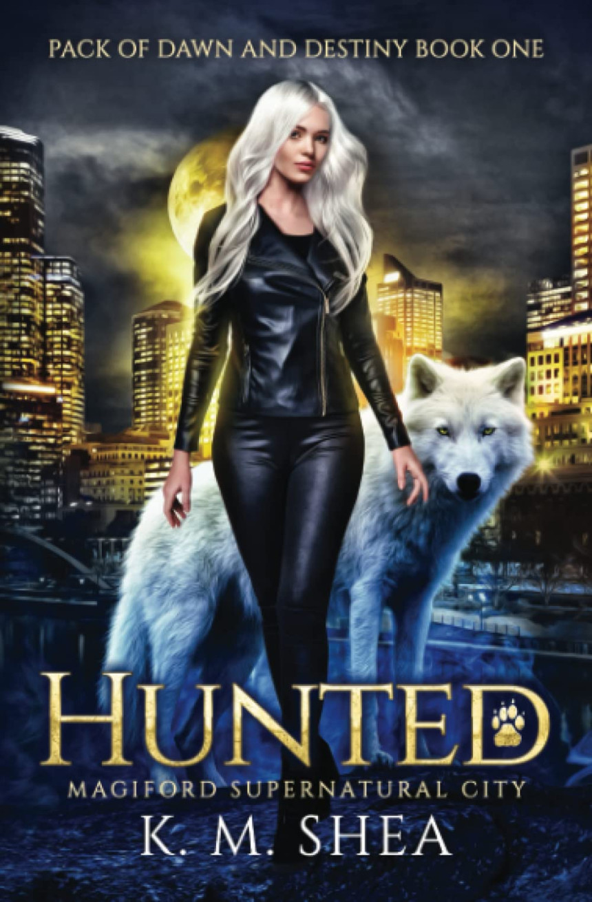 Free Download Pack of Dawn and Destiny #1 Hunted by K.M. Shea