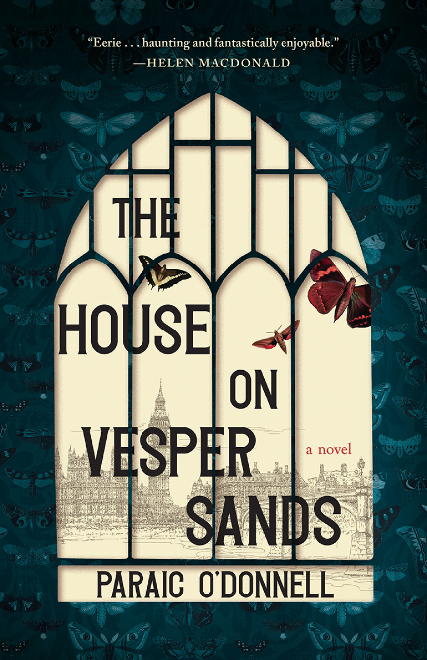 Free Download The House on Vesper Sands by Paraic O'Donnell