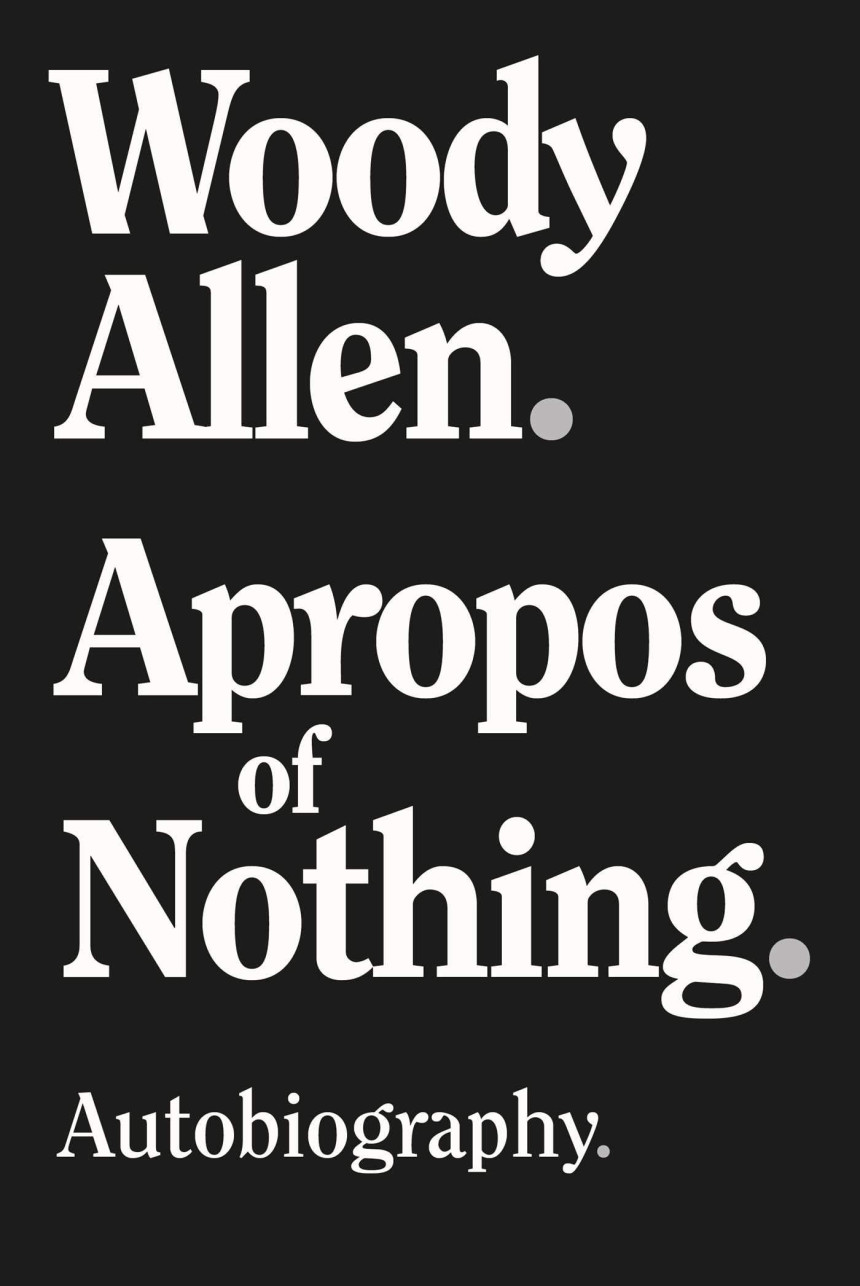 Free Download Apropos of Nothing by Woody Allen