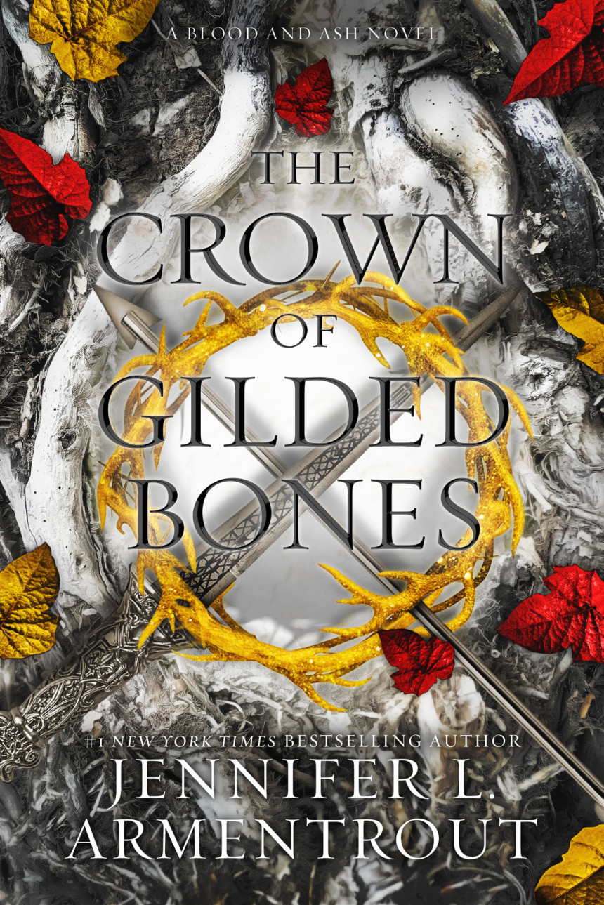 Free Download Blood and Ash #3 The ​Crown of Gilded Bones by Jennifer L. Armentrout