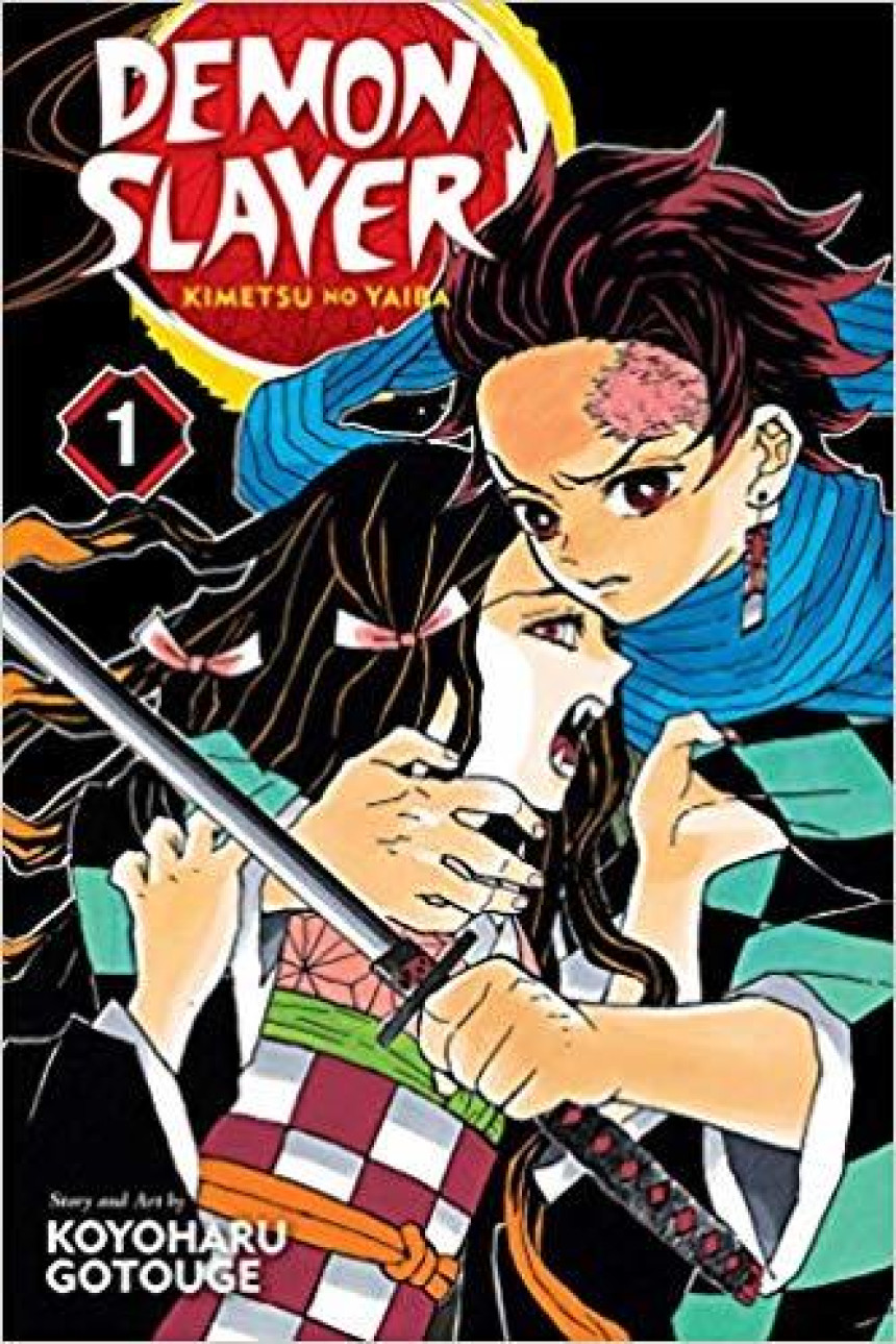 Free Download 鬼滅の刃 [Kimetsu no Yaiba] #1 Demon Slayer: Kimetsu no Yaiba, Vol. 1by  Koyoharu Gotouge