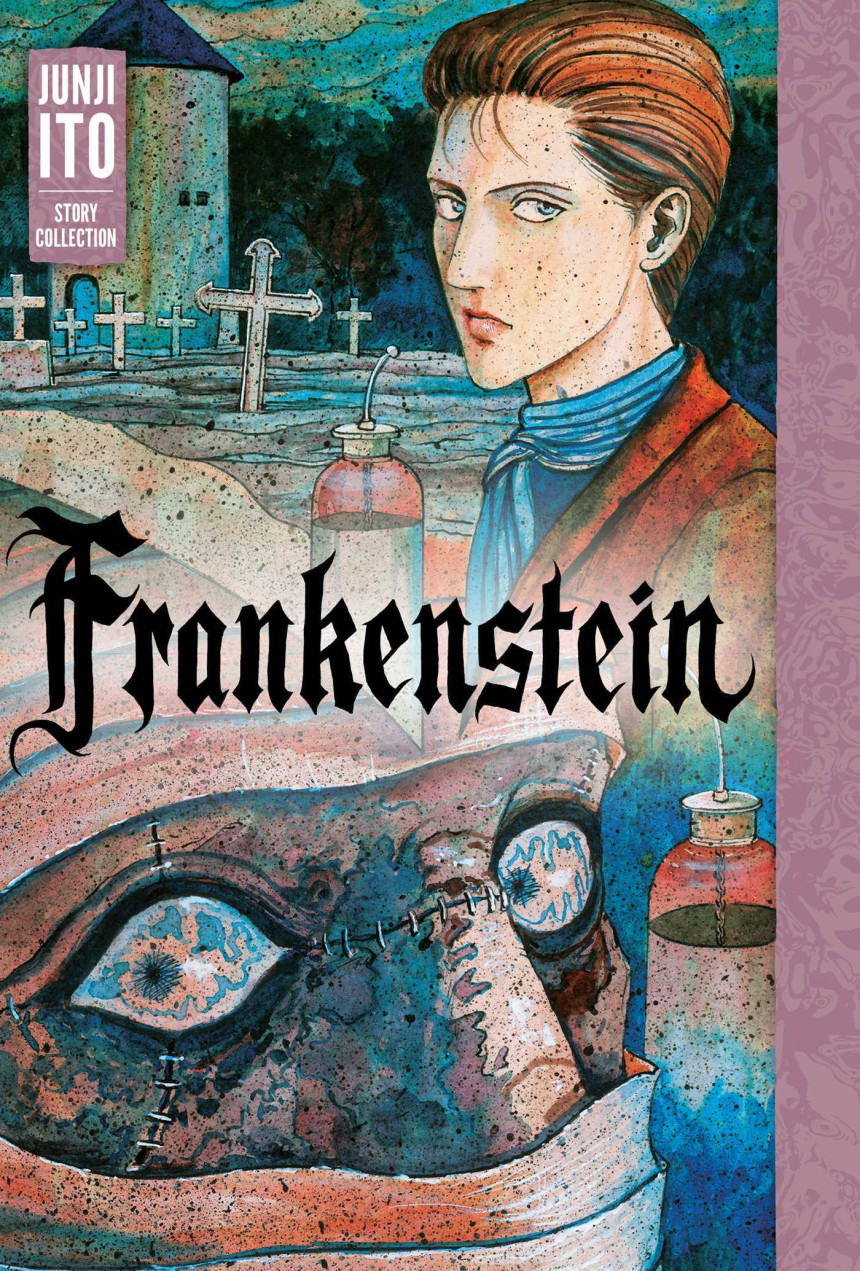 Free Download 伊藤潤二愛藏版 #10 Frankenstein by Junji Ito