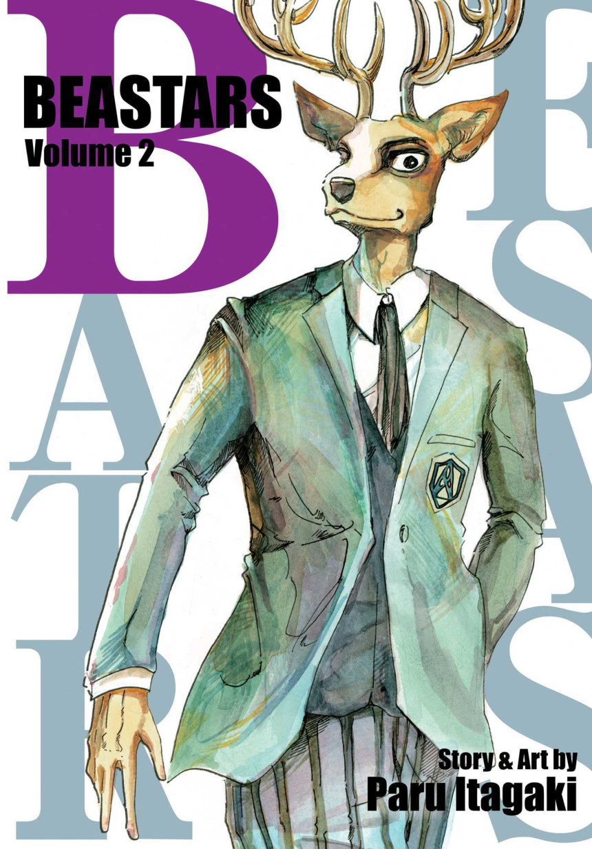 Free Download Beastars #2 Beastars, Vol. 2 by Paru Itagaki ,  Tomoko Kimura  (Translator )