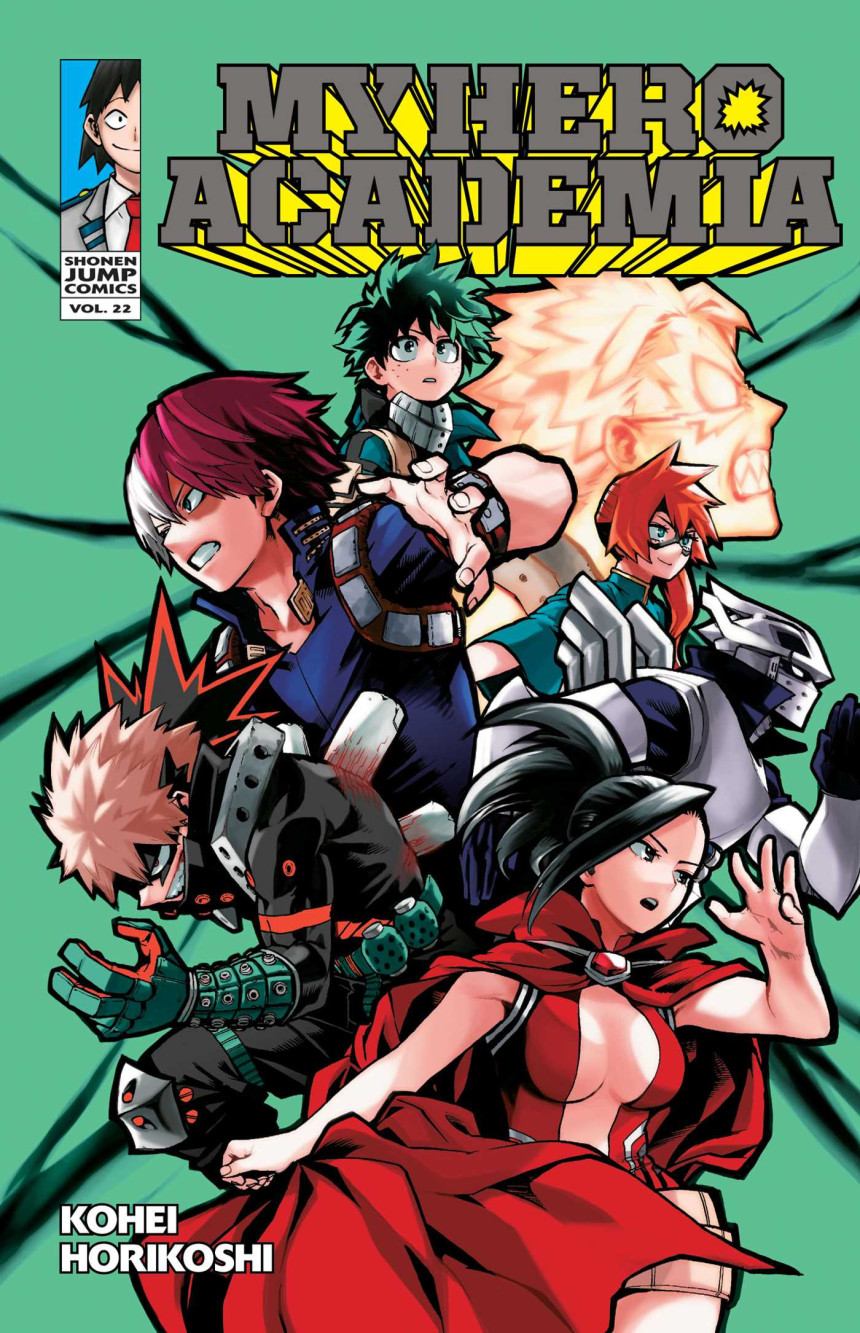 Free Download 僕のヒーローアカデミア [Boku no Hero Academia] #22 My Hero Academia, Vol. 22 by Kohei Horikoshi