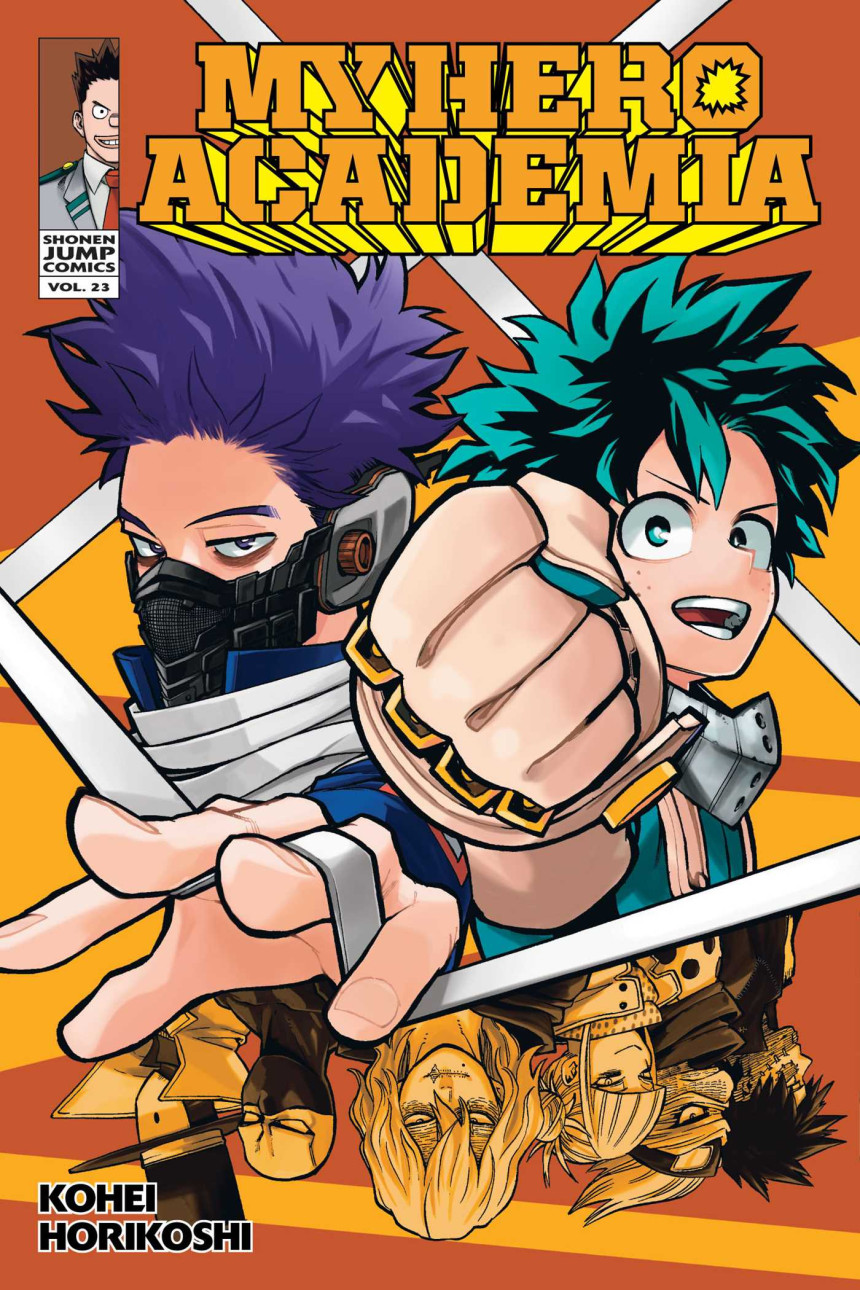 Free Download 僕のヒーローアカデミア [Boku no Hero Academia] #23 My Hero Academia, Vol. 23 by Kohei Horikoshi