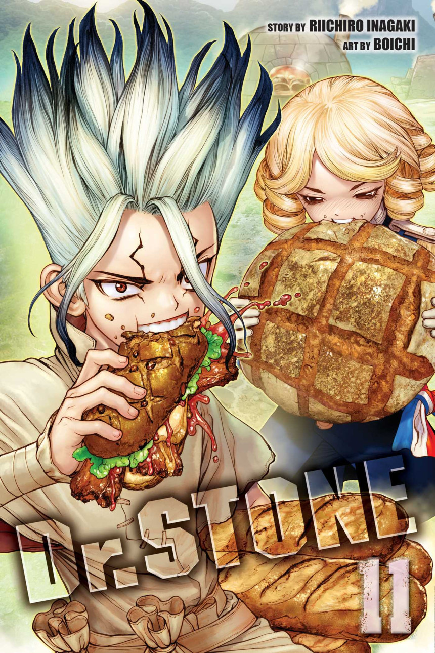 Free Download Dr. Stone #11 Dr. STONE, Vol. 11 by Riichiro Inagaki ,  Boichi  (Illustrations)