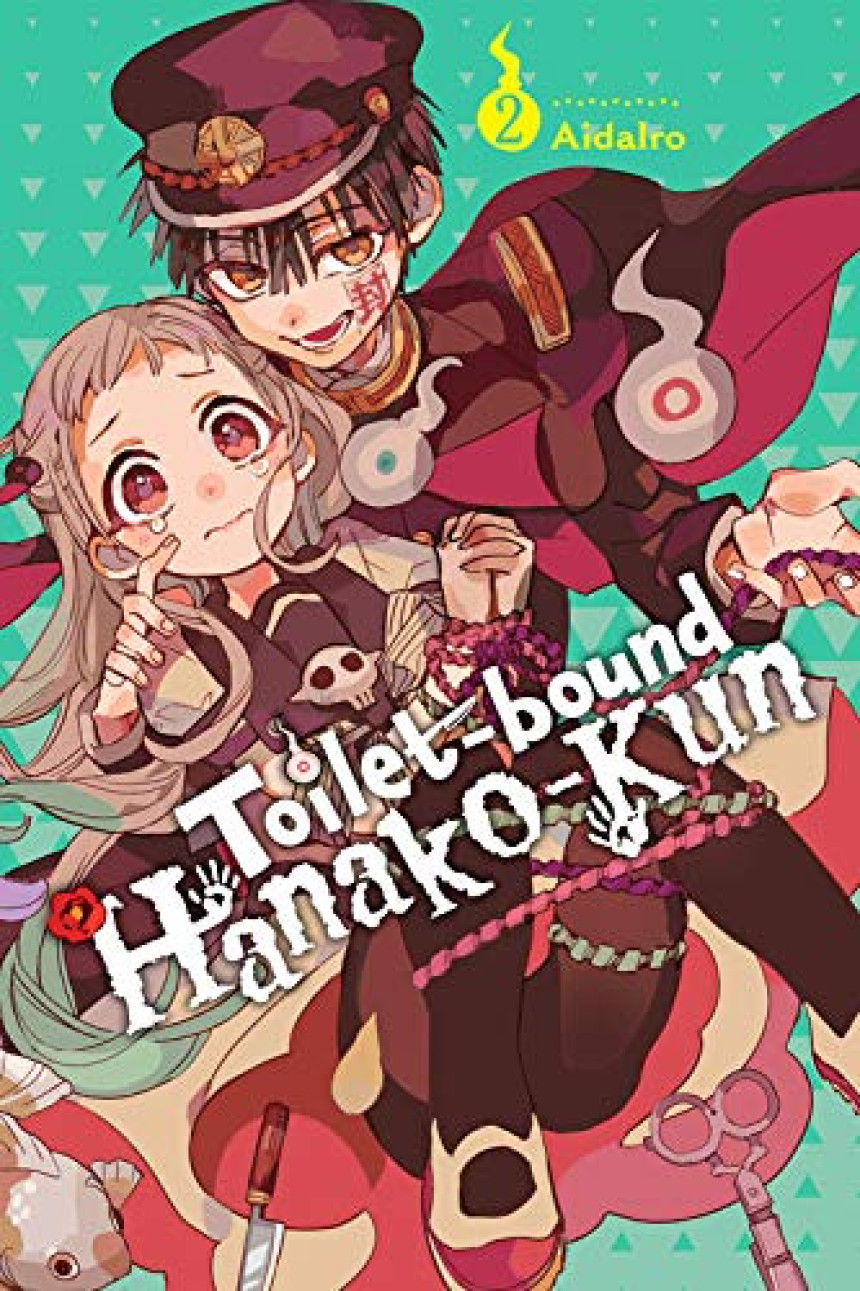 Free Download 地縛少年 花子くん [Jibaku Shōnen Hanako-kun] #2 Toilet-bound Hanako-kun, Vol. 2 by AidaIro