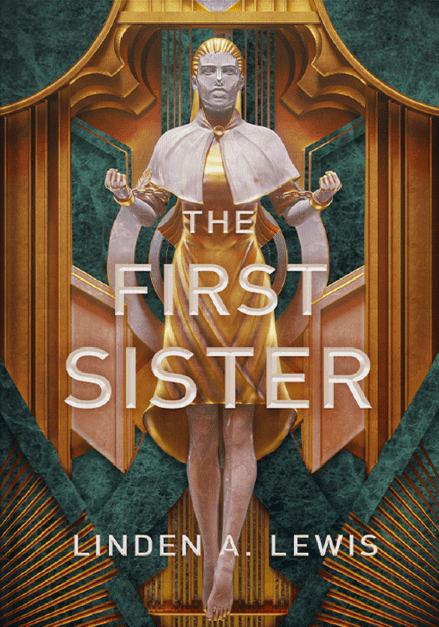 Free Download The First Sister Trilogy #1 The First Sister by Linden A. Lewis