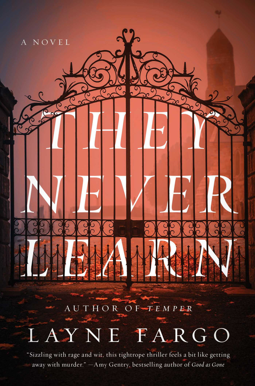 Free Download They Never Learn by Layne Fargo