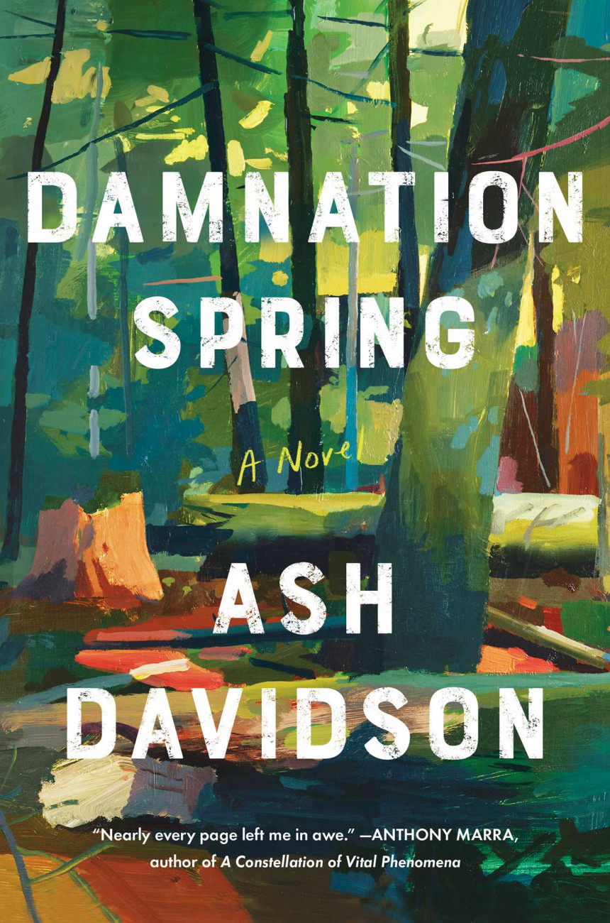 Free Download Damnation Spring by Ash Davidson