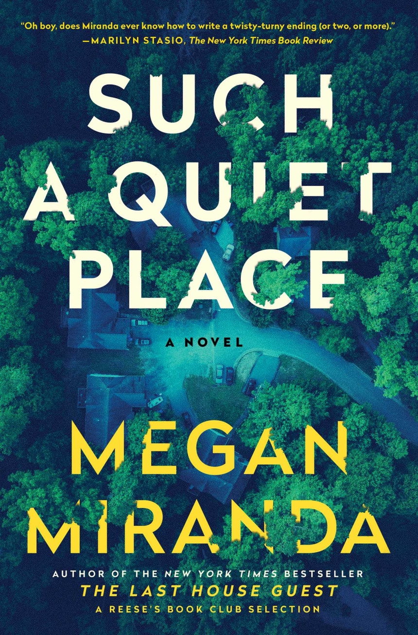 Free Download Such a Quiet Place by Megan Miranda