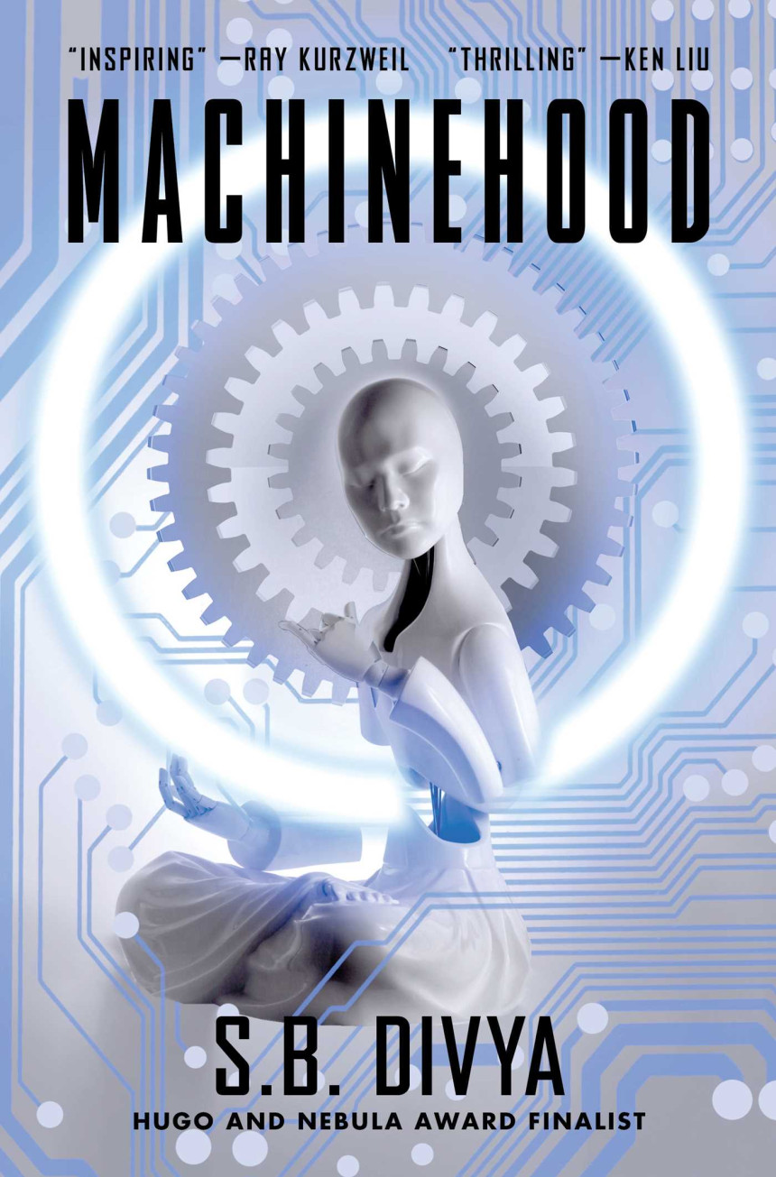 Free Download Machinehood by S.B. Divya