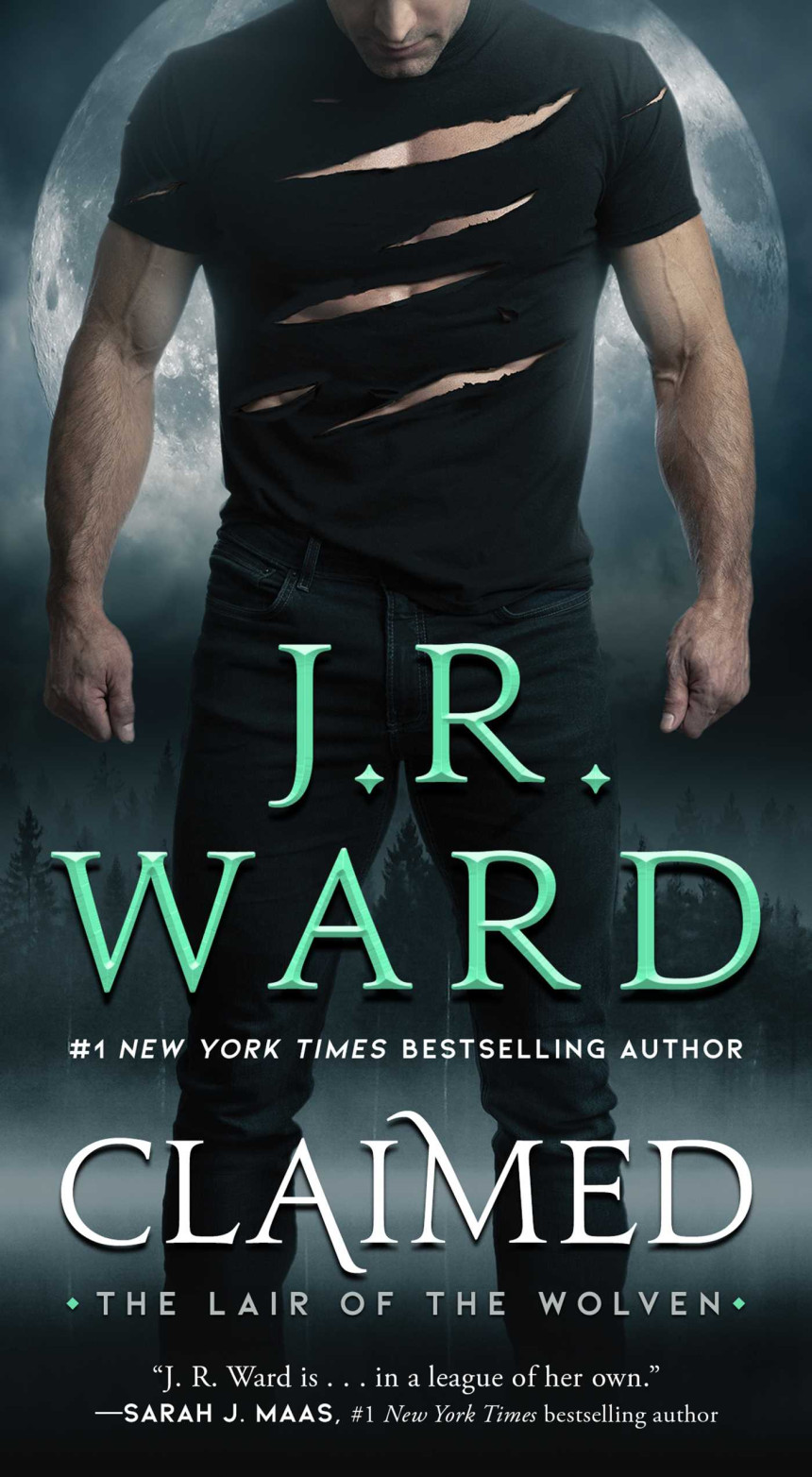 Free Download The Lair of the Wolven #1 Claimed by J.R. Ward