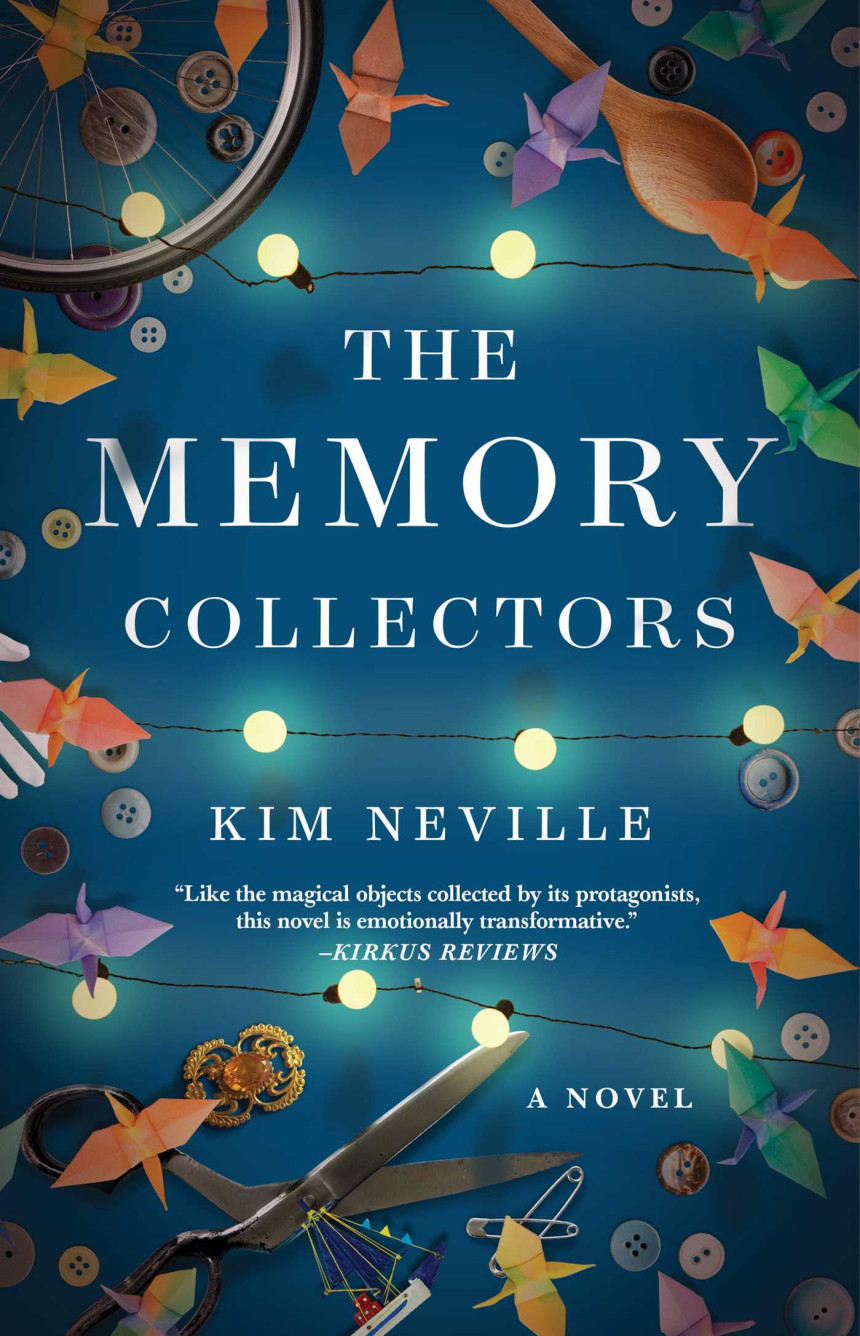 Free Download The Memory Collectors by Kim Neville