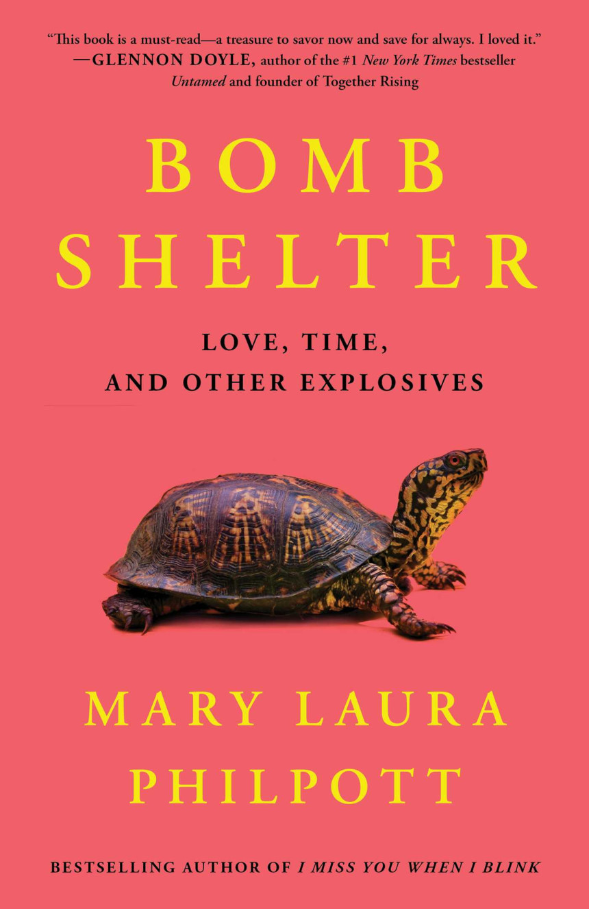 Free Download Bomb Shelter: Love, Time, and Other Explosives by Mary Laura Philpott