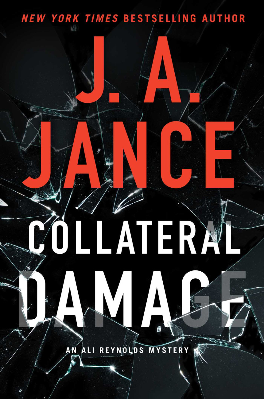 Free Download Ali Reynolds #17 Collateral Damage by J.A. Jance