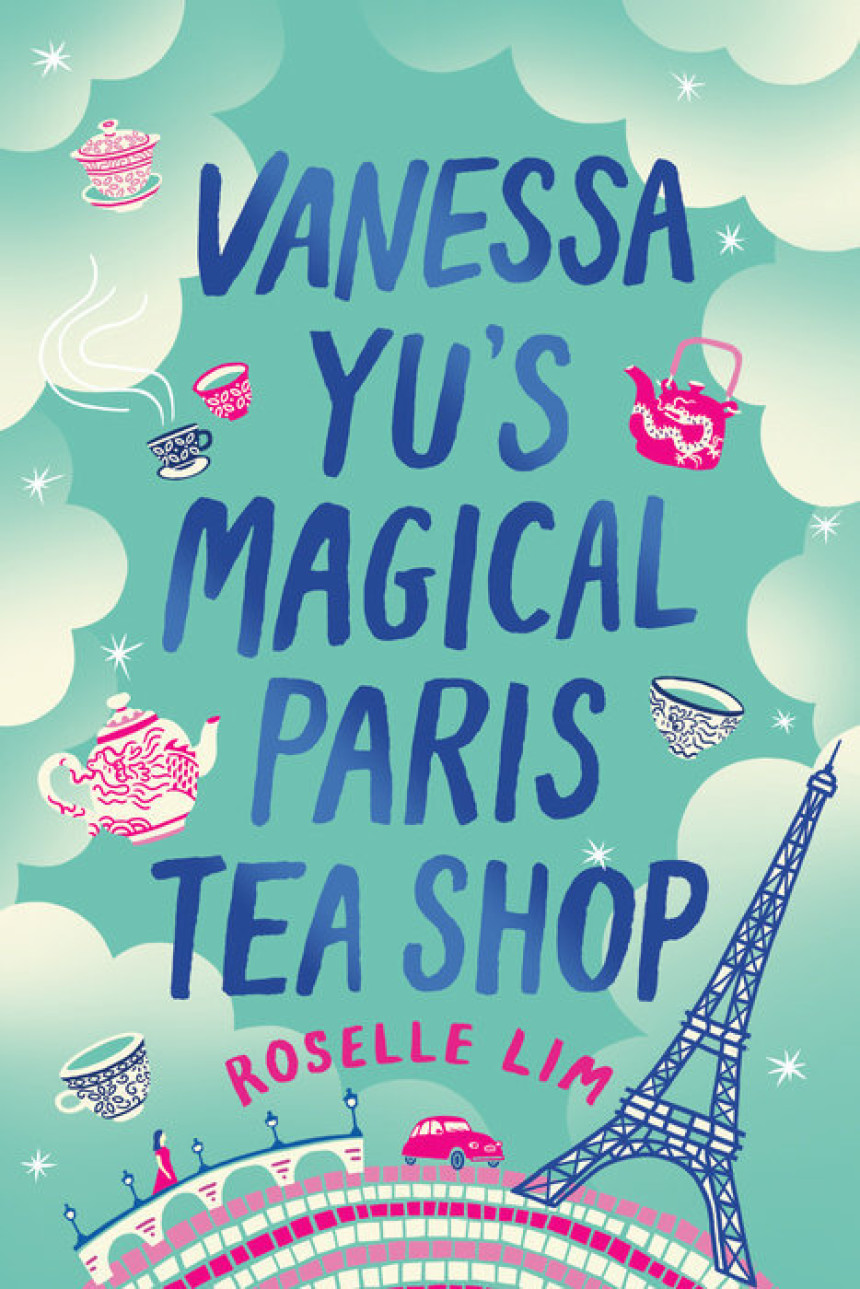 Free Download Vanessa Yu's Magical Paris Tea Shop by Roselle Lim