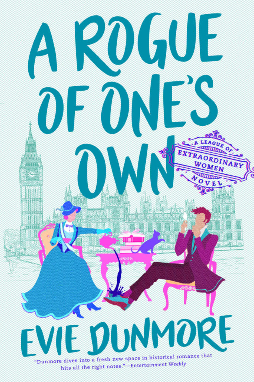 Free Download A League of Extraordinary Women #2 A Rogue of One's Own by Evie Dunmore