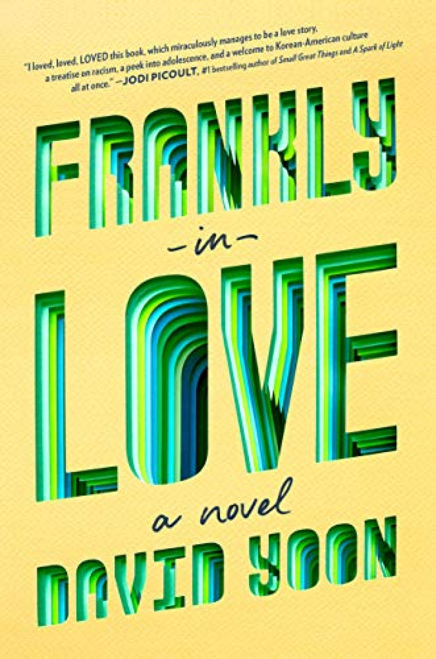 Free Download Frankly In Love #1 Frankly in Love by David Yoon