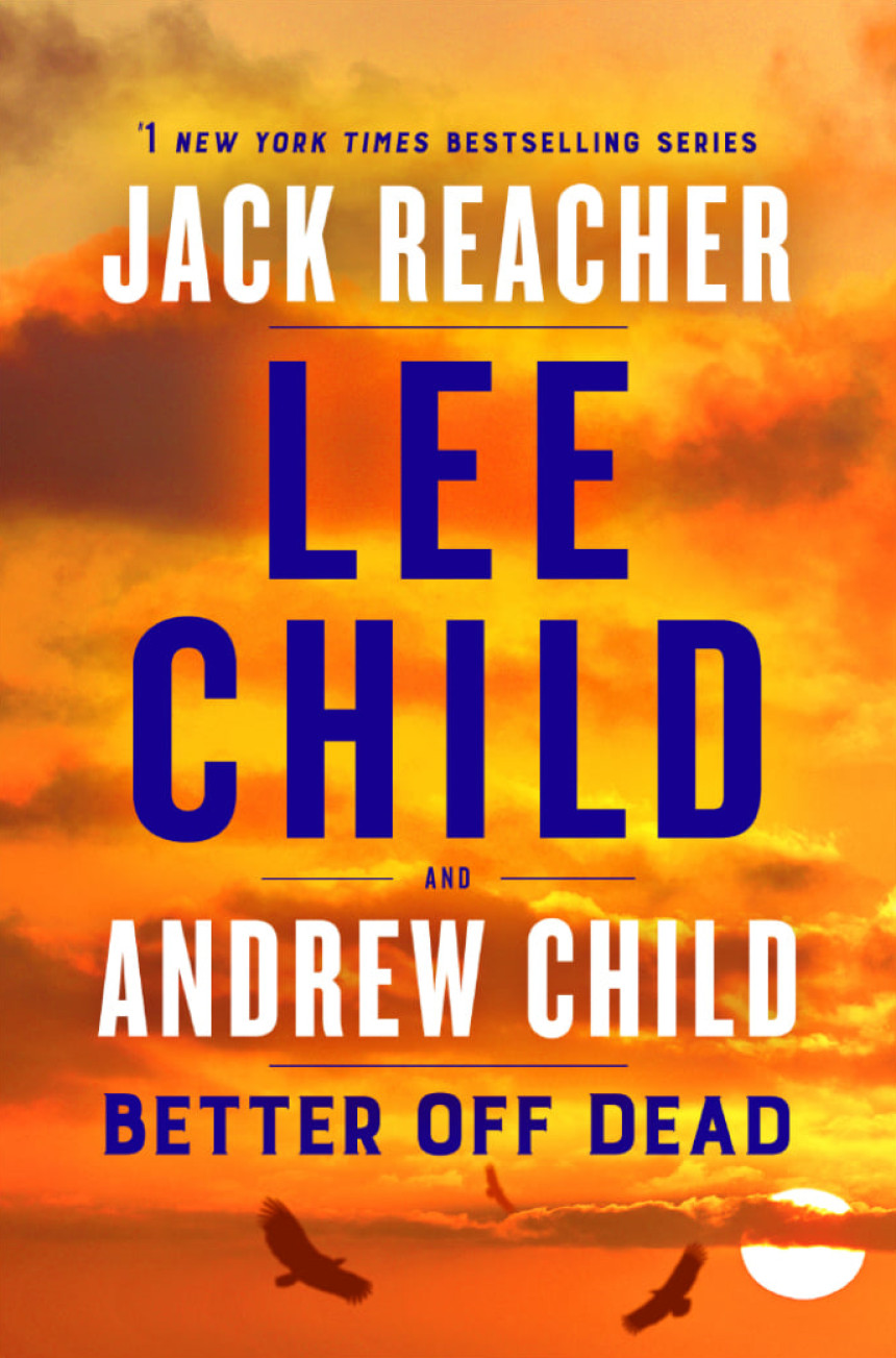 Free Download Jack Reacher #26 Better Off Dead by Lee Child ,  Andrew Child