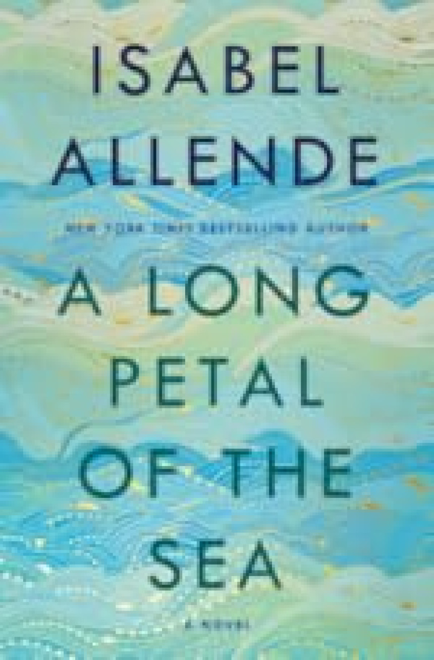 Free Download A Long Petal of the Sea by Isabel Allende ,  Nick Caistor  (Translator) ,  Amanda Hopkinson  (Translator)