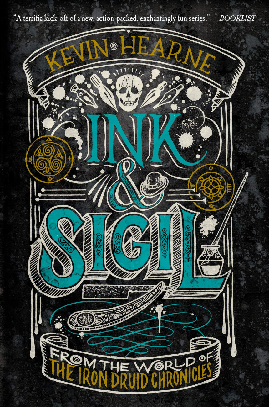 Free Download Ink & Sigil #1 Ink & Sigil by Kevin Hearne